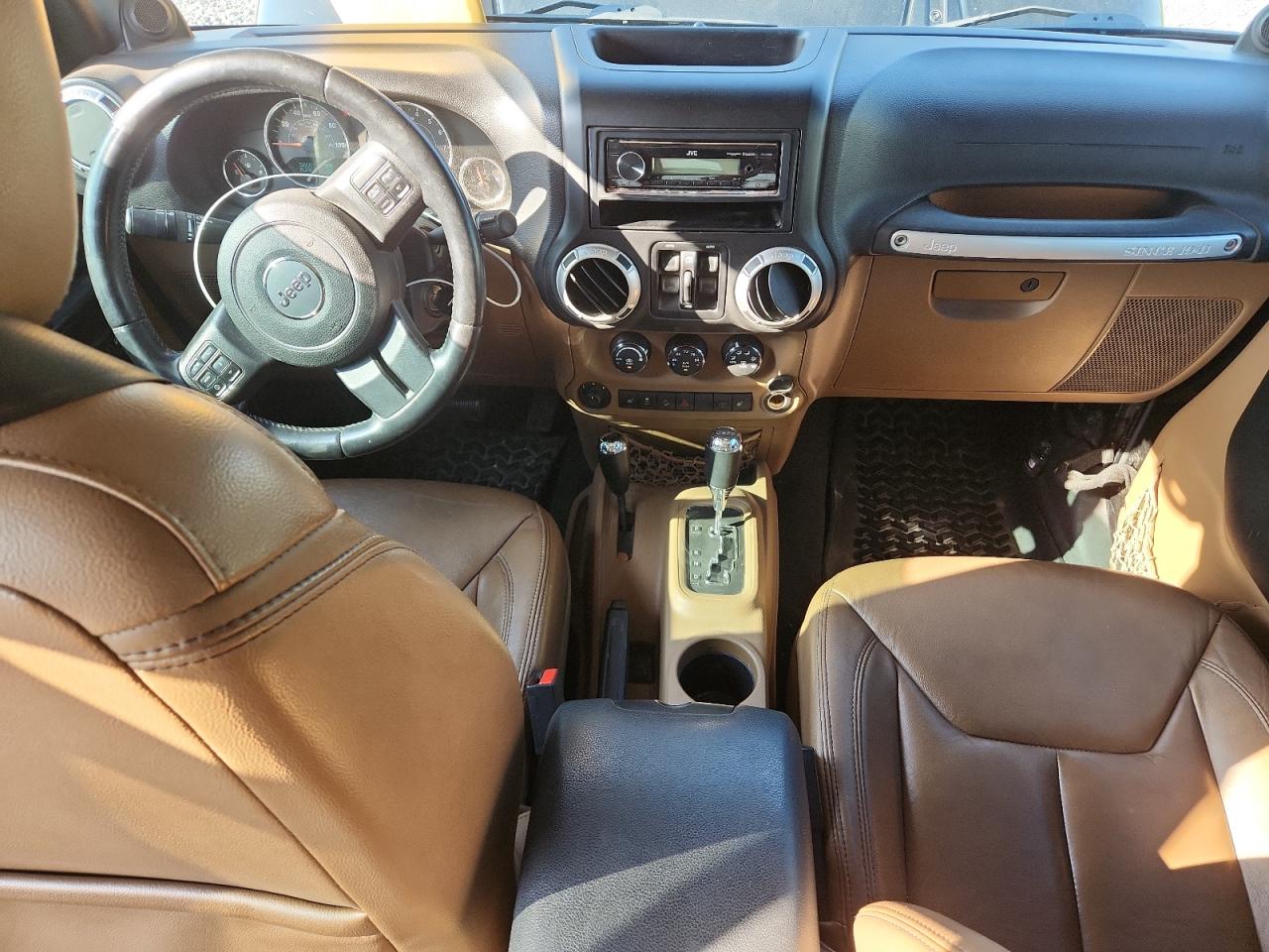 2013 Jeep Wrangler Unlimited Sahara VIN: 1C4BJWEG1DL600805 Lot: 81133305