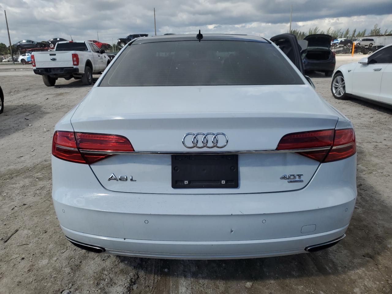 2016 Audi A8 L Quattro VIN: WAU43AFD4GN021064 Lot: 84246295