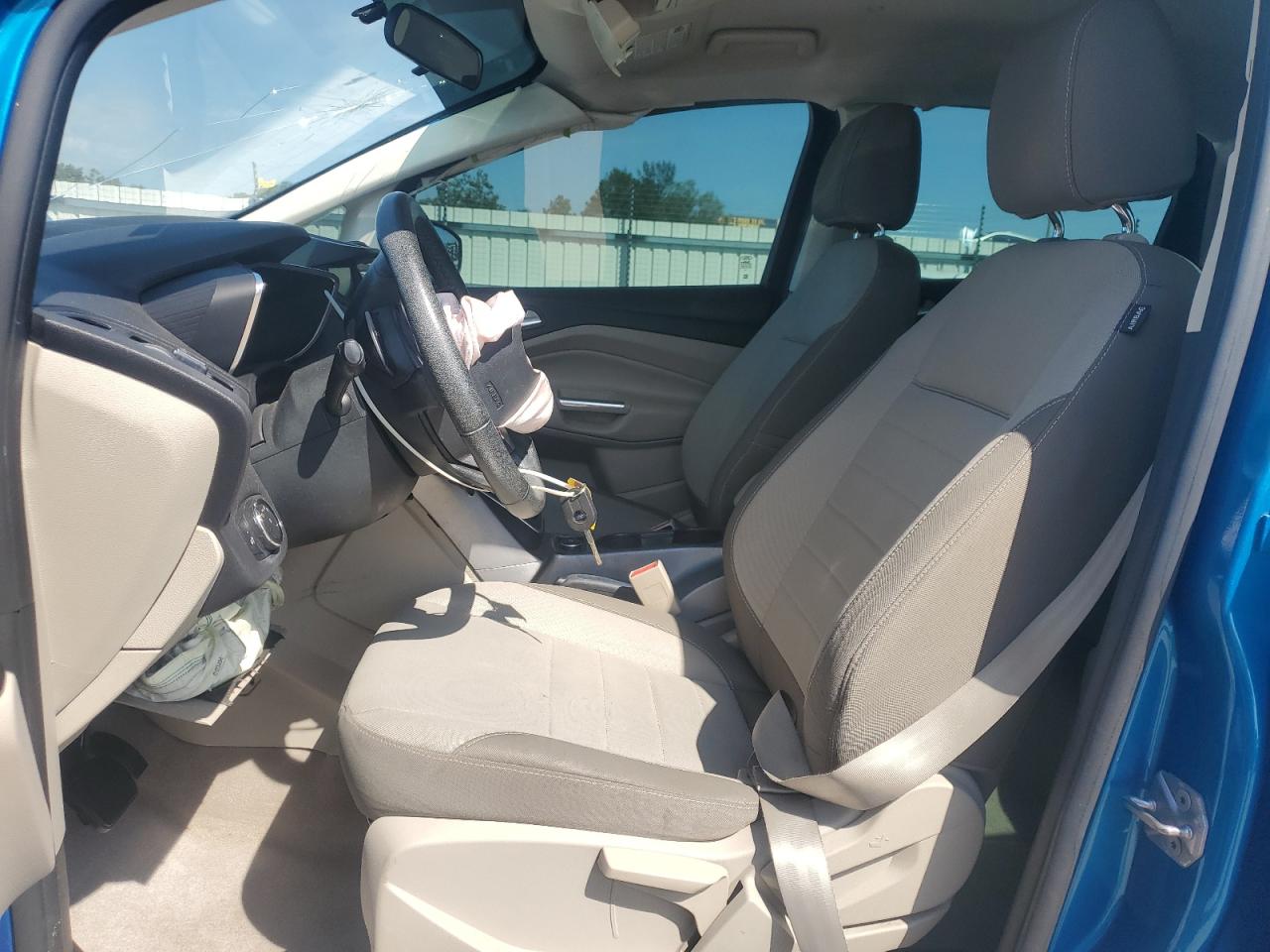 2014 Ford C-Max Se VIN: 1FADP5AU0EL509335 Lot: 80027635