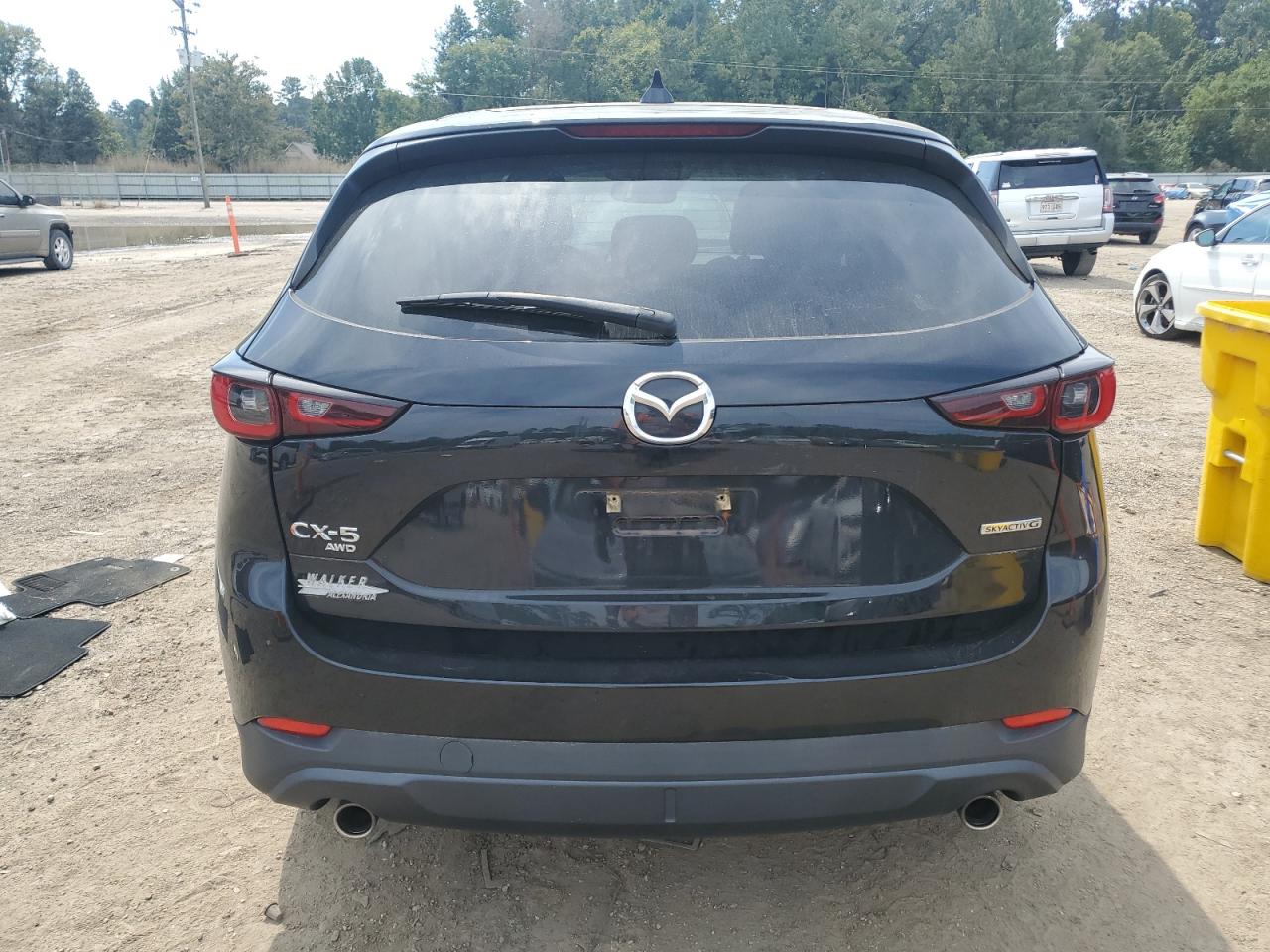 2022 Mazda Cx-5 Premium VIN: JM3KFBDM1N1606612 Lot: 84731595