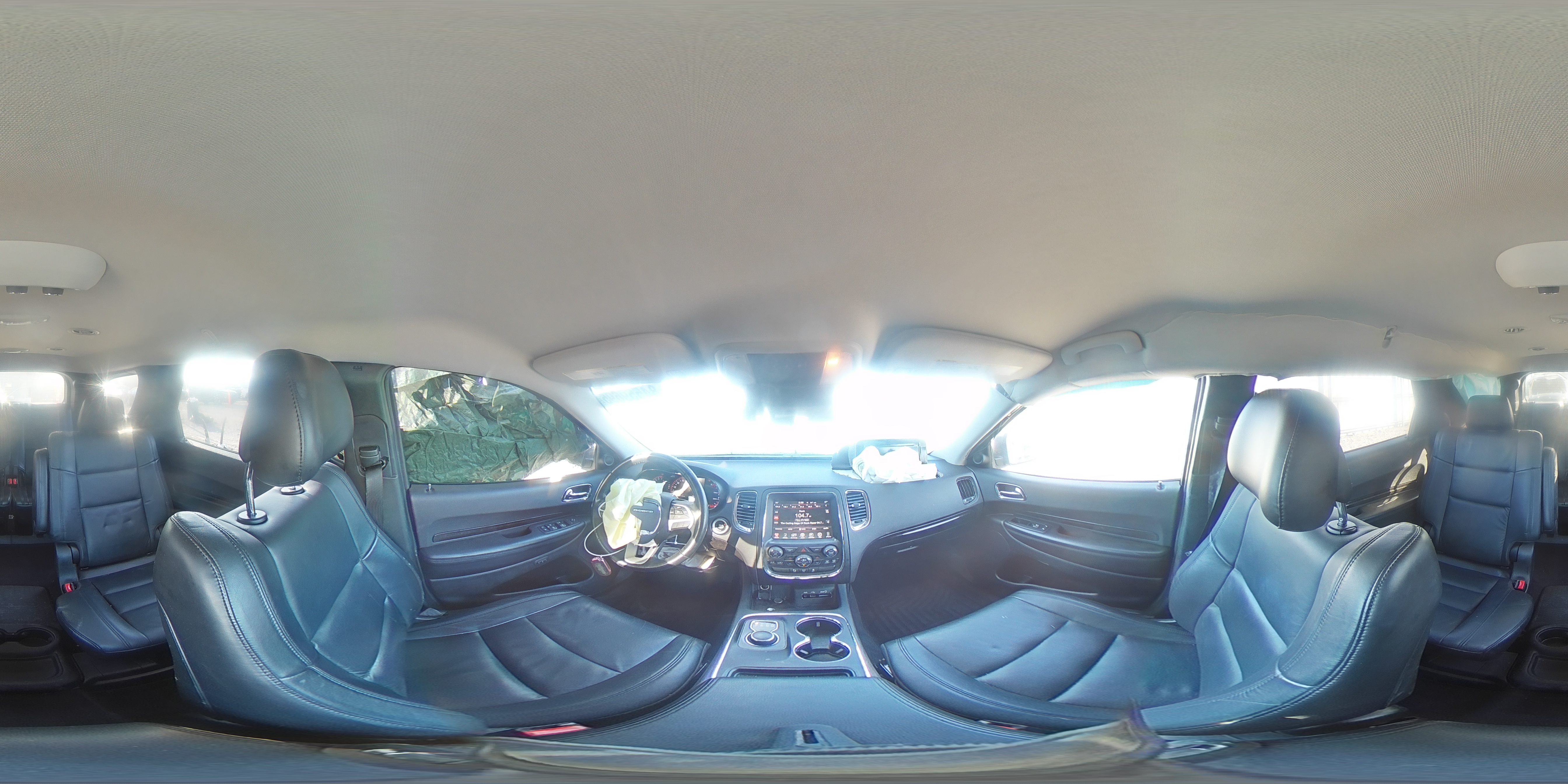 2014 Dodge Durango Limited VIN: 1C4RDHDG3EC599676 Lot: 84559695