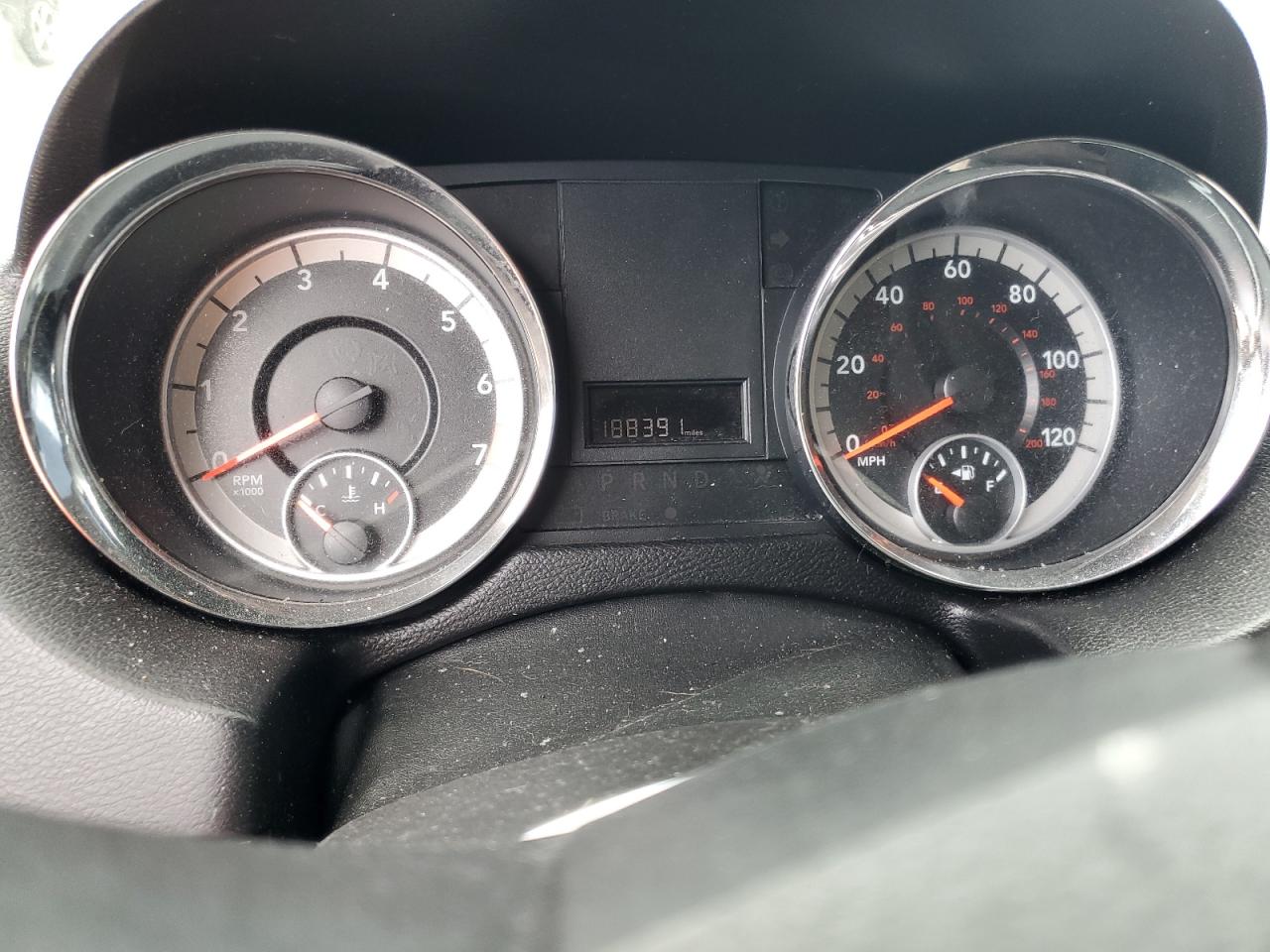 2012 Dodge Grand Caravan Sxt VIN: 2C4RDGCG3CR212172 Lot: 80284925