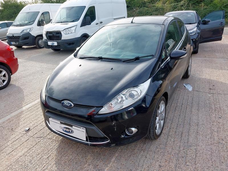 2011 FORD FIESTA 1.4 ZETEC 3DR for sale at Copart SANDWICH