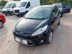 2011 FORD FIESTA 1.4 ZETEC 3DR for sale at Copart SANDWICH