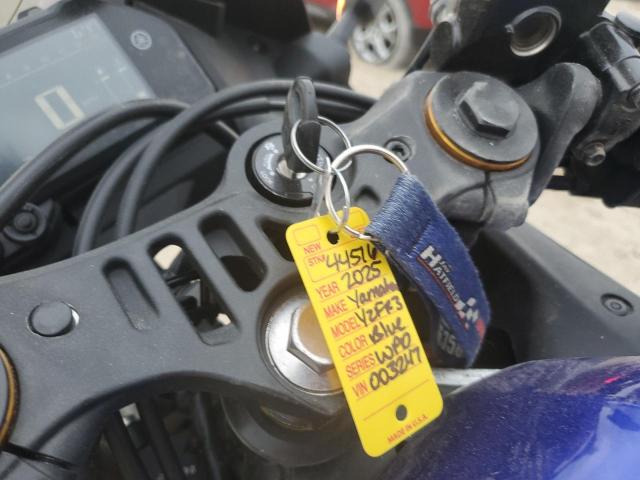  YAMAHA YFZ320 A 2025 Синий