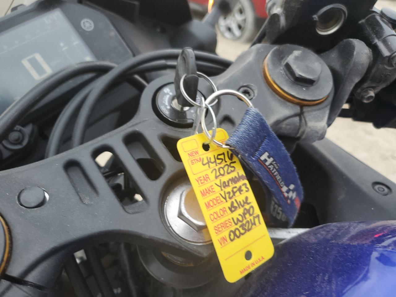 2025 Yamaha Yfz320 A VIN: MH3RH25E2SK003247 Lot: 82089575