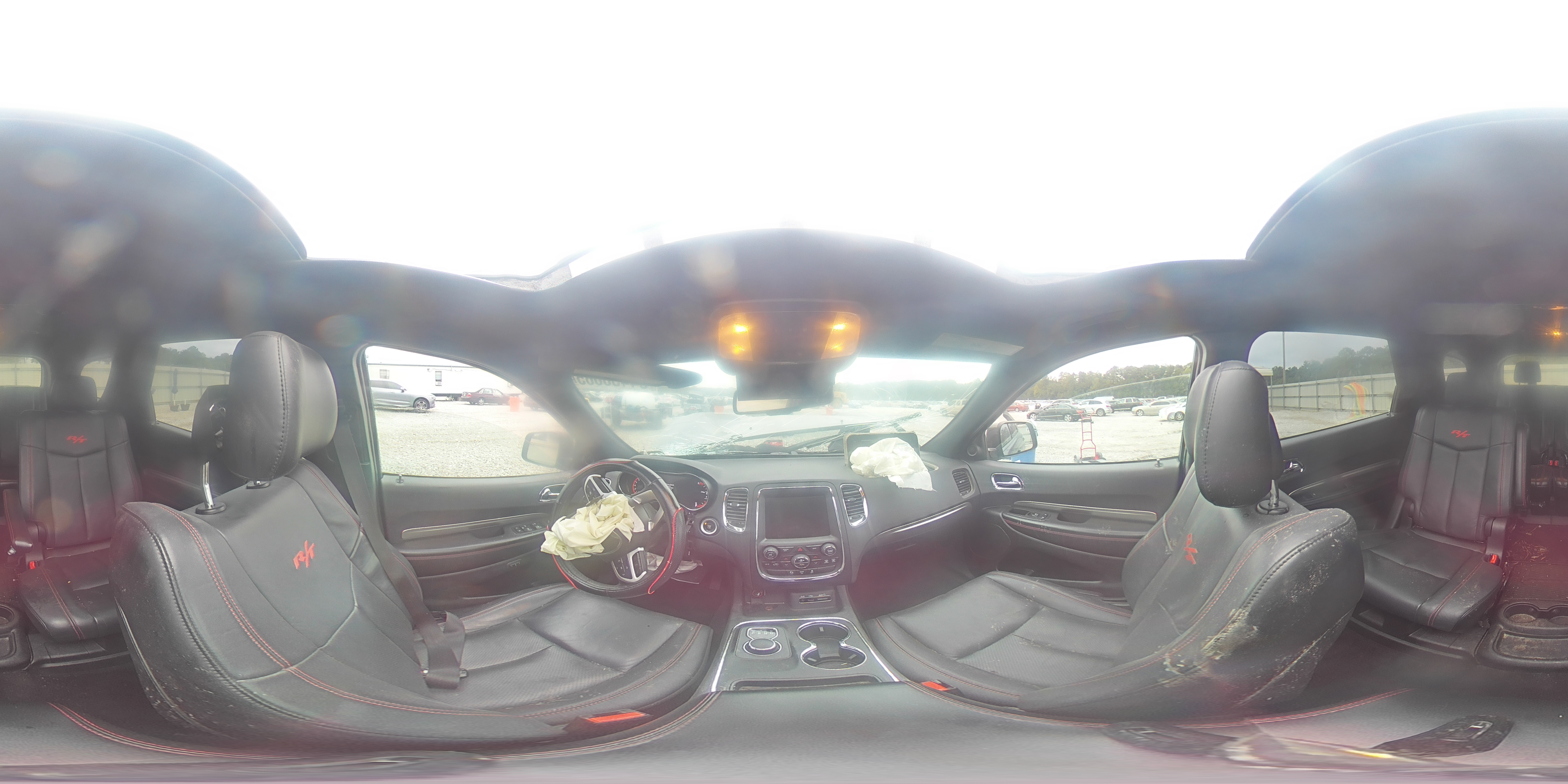 2014 Dodge Durango R/T VIN: 1C4SDHCT0EC975248 Lot: 84456665