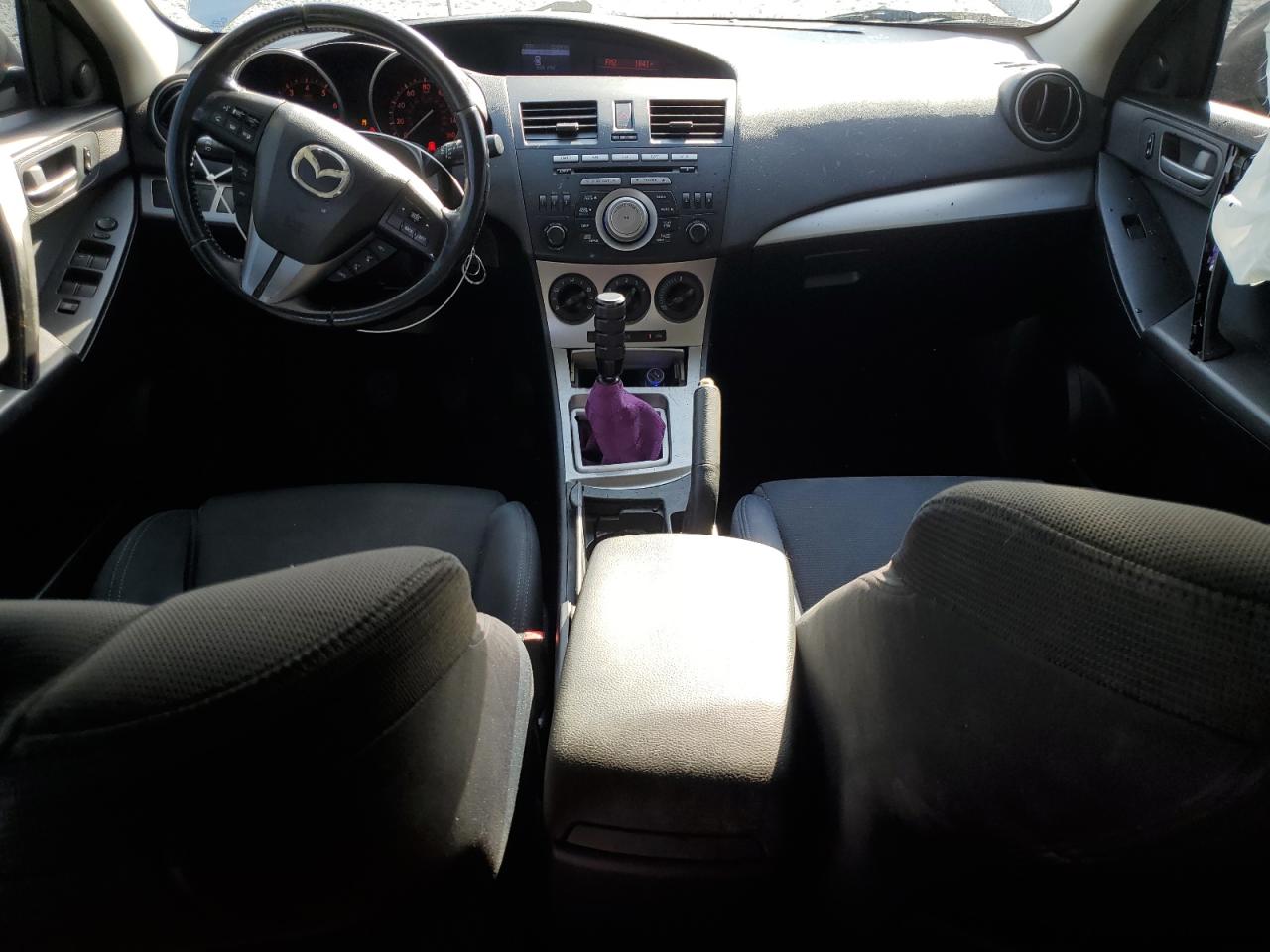 2010 Mazda 3 S VIN: JM1BL1H65A1184796 Lot: 80666745