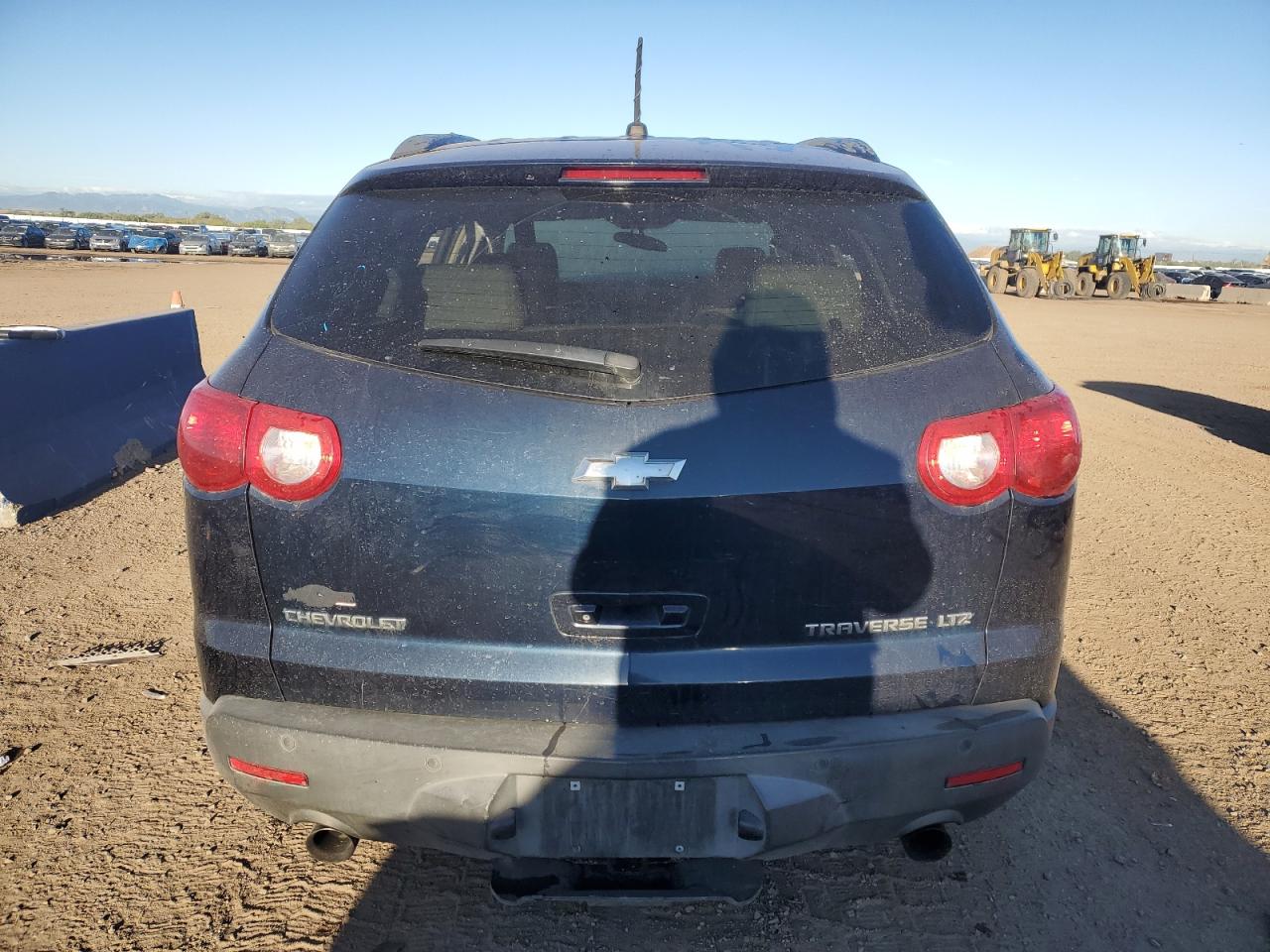 2009 Chevrolet Traverse Ltz VIN: 1GNEV33D49S136714 Lot: 84753885