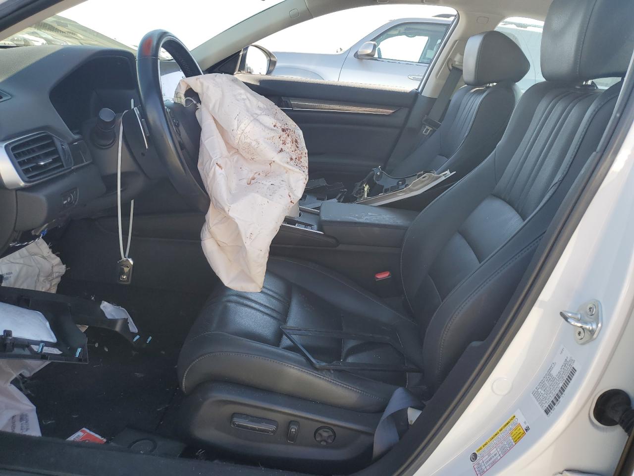 2021 Honda Accord Sport Se VIN: 1HGCV1F49MA121321 Lot: 82070055