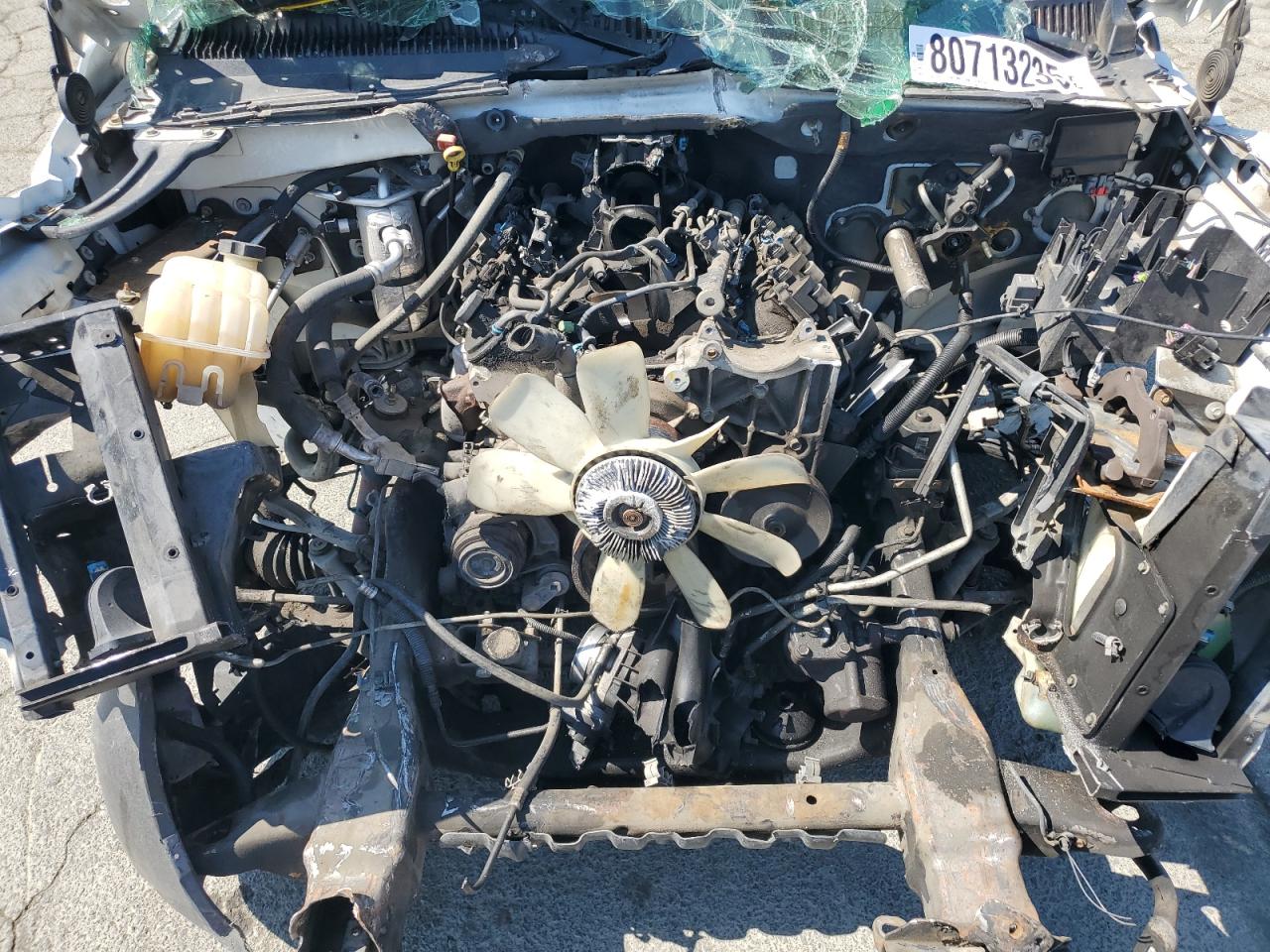 2003 GMC Yukon Xl Denali VIN: 1GKFK66U33J333331 Lot: 80713235