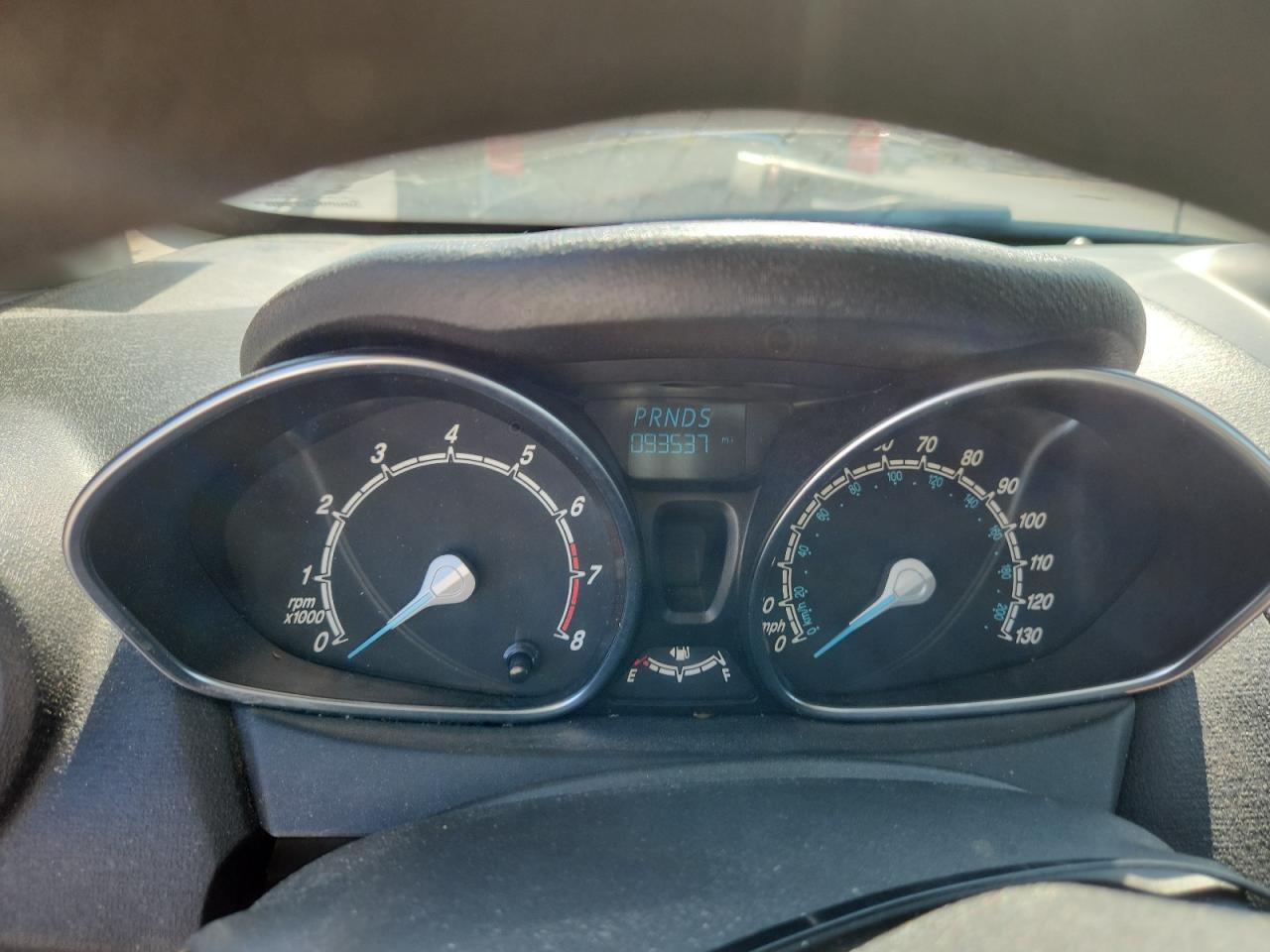 2019 Ford Fiesta Se VIN: 3FADP4EJ0KM103303 Lot: 71302895