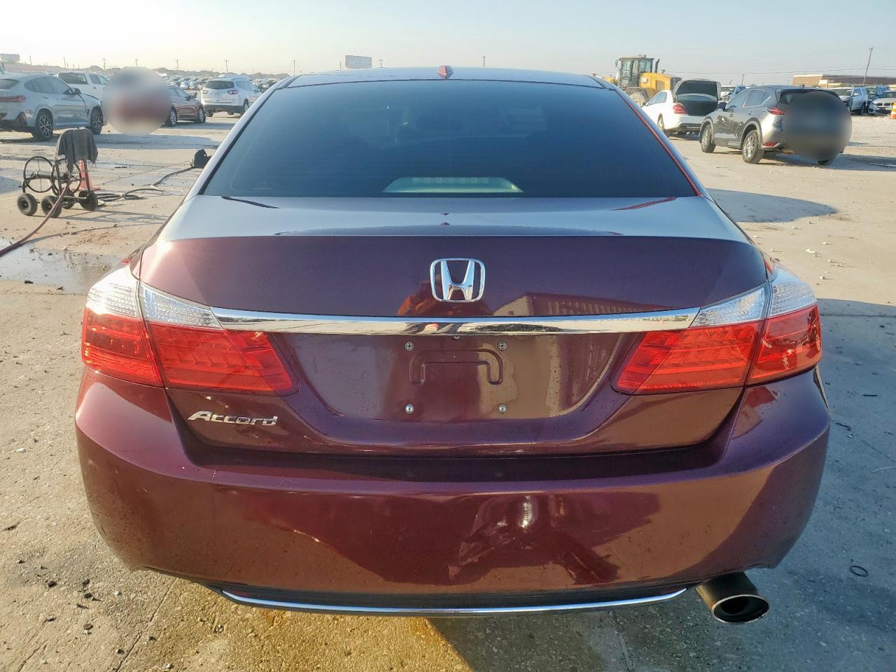2014 Honda Accord Exl VIN: 1HGCR2F83EA190567 Lot: 84194915