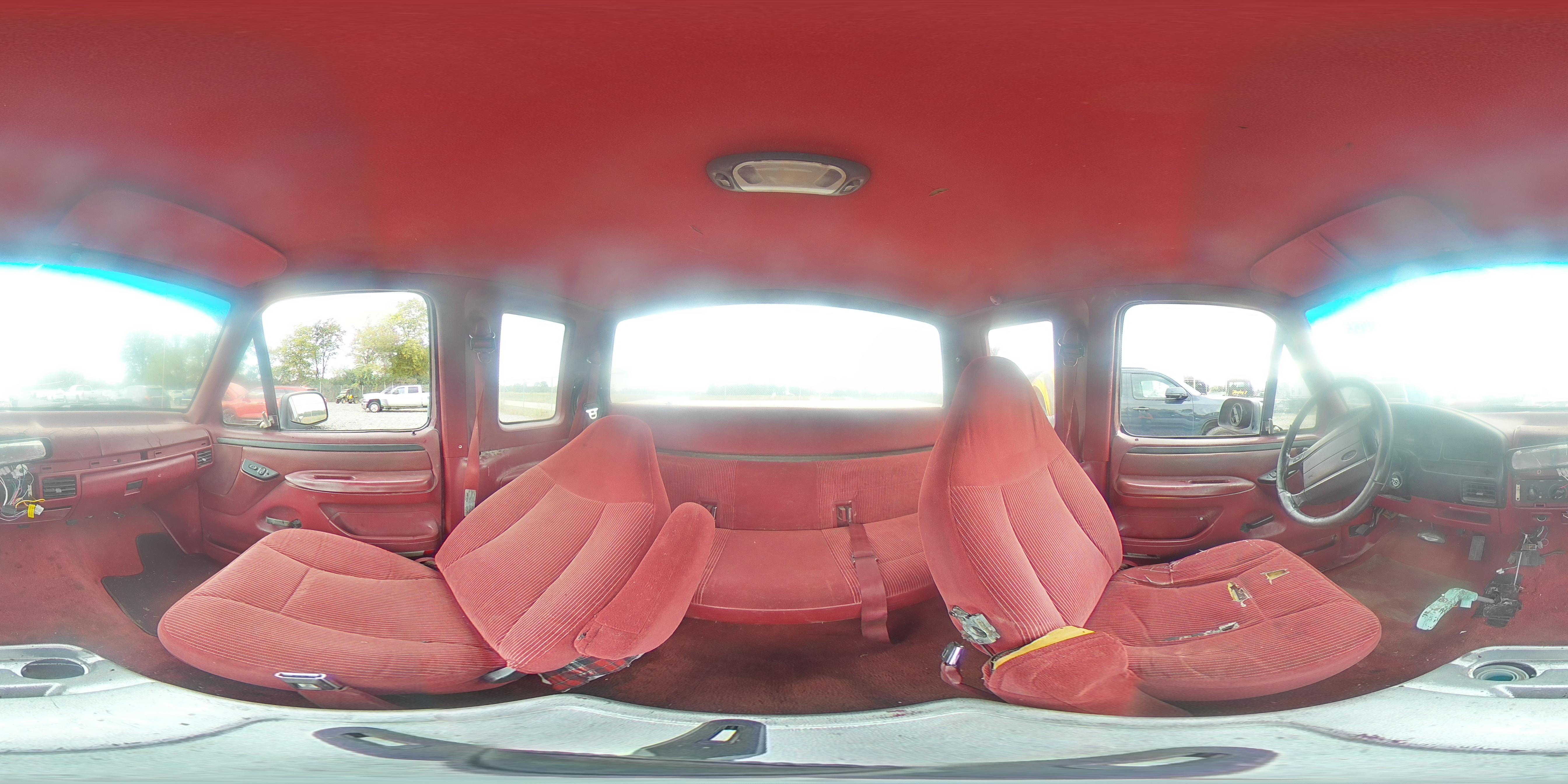 1996 Ford F150 VIN: 1FTEX15N0TKA12718 Lot: 71729555