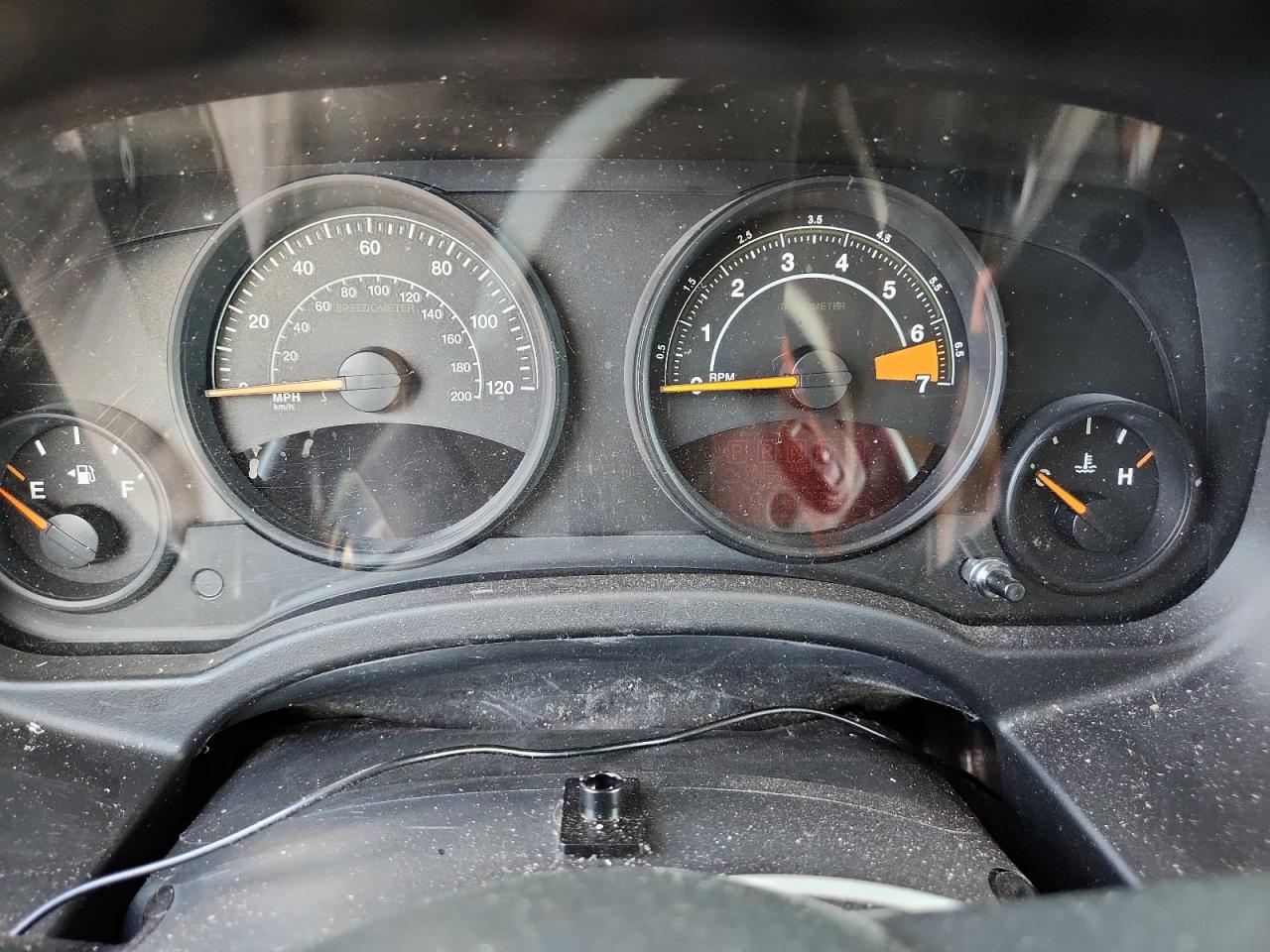 2017 Jeep Patriot Latitude VIN: 1C4NJRFB5HD108232 Lot: 70409395