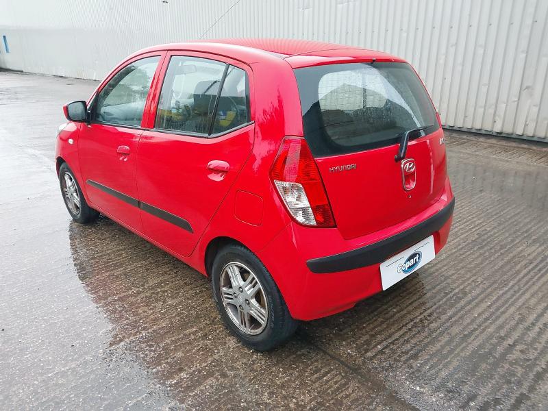 2010 HYUNDAI I10 COMFORT 