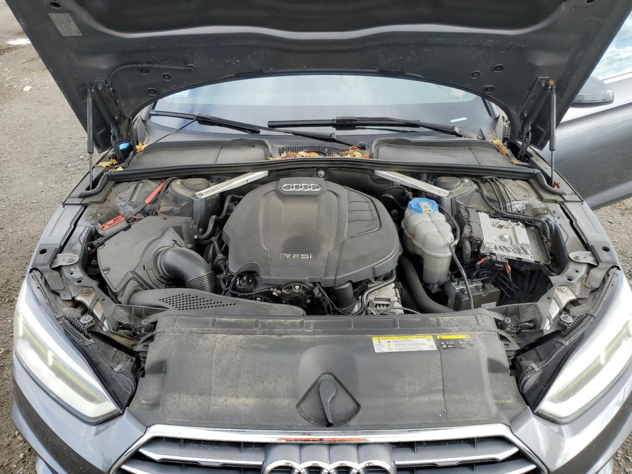 2018 Audi A5 Premium Plus S-Line VIN: WAUTNAF5XJA004461 Lot: 69909285