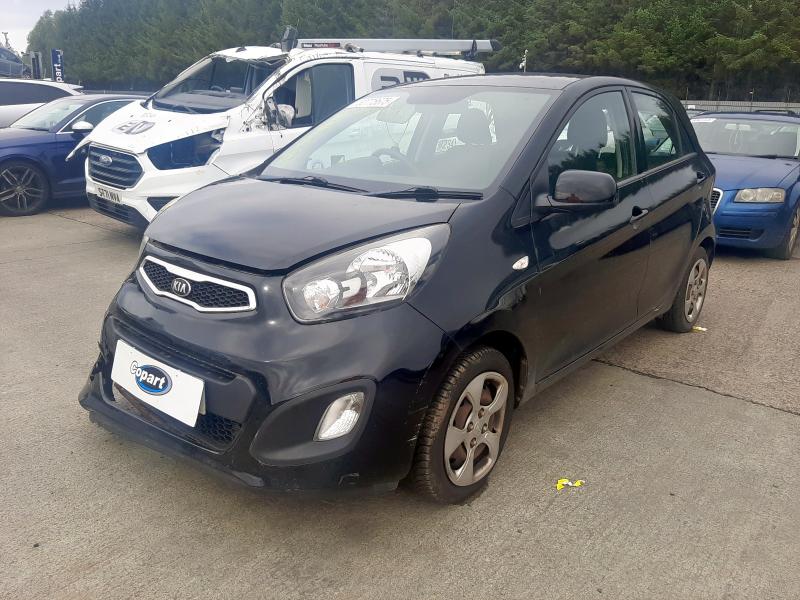 2013 KIA PICANTO 1  for sale at Copart WHITBURN