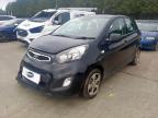 2013 KIA PICANTO 1  for sale at Copart WHITBURN