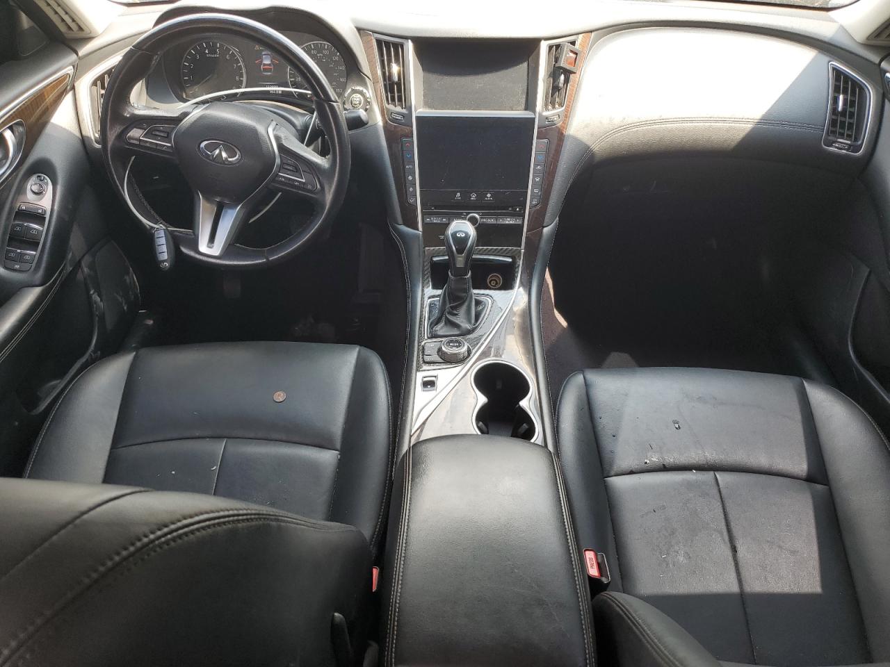 2019 Infiniti Q50 Luxe VIN: JN1EV7AP3KM518467 Lot: 71650975