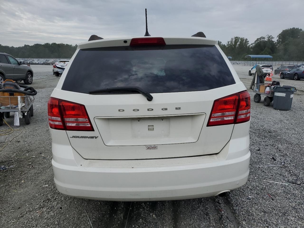 2018 Dodge Journey Se VIN: 3C4PDCAB2JT275832 Lot: 71405715