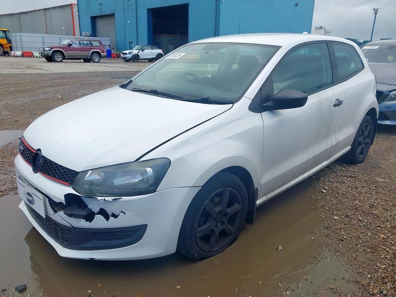 2012 VOLKSWAGEN POLO S 70  for sale at Copart ROCHFORD