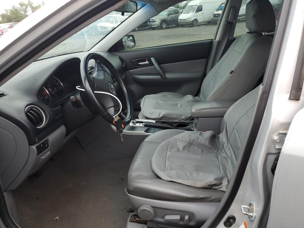 2008 Mazda 6 S VIN: 1YVHP80D685M13579 Lot: 81693105