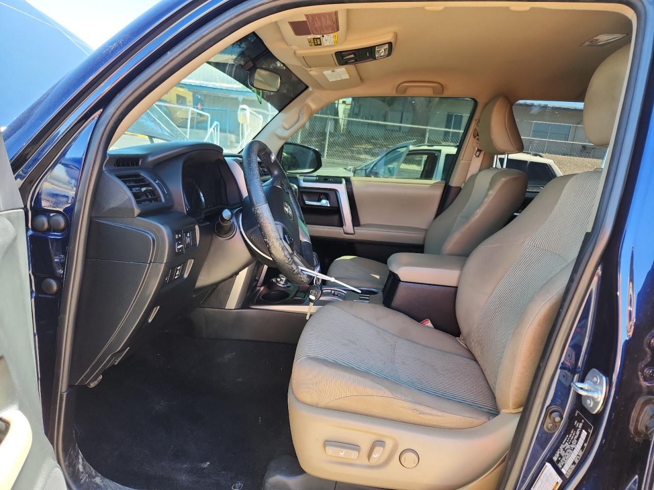 2017 Toyota 4Runner Sr5/Sr5 Premium VIN: JTEBU5JR1H5412431 Lot: 83820495