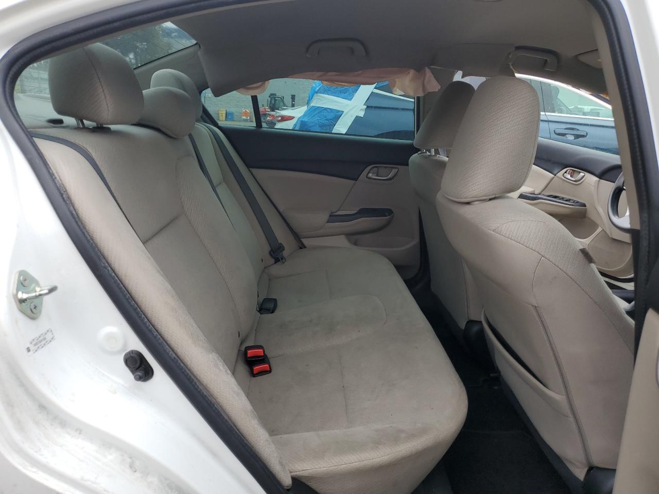 2013 Honda Civic Lx VIN: 2HGFB2F59DH515858 Lot: 81879335