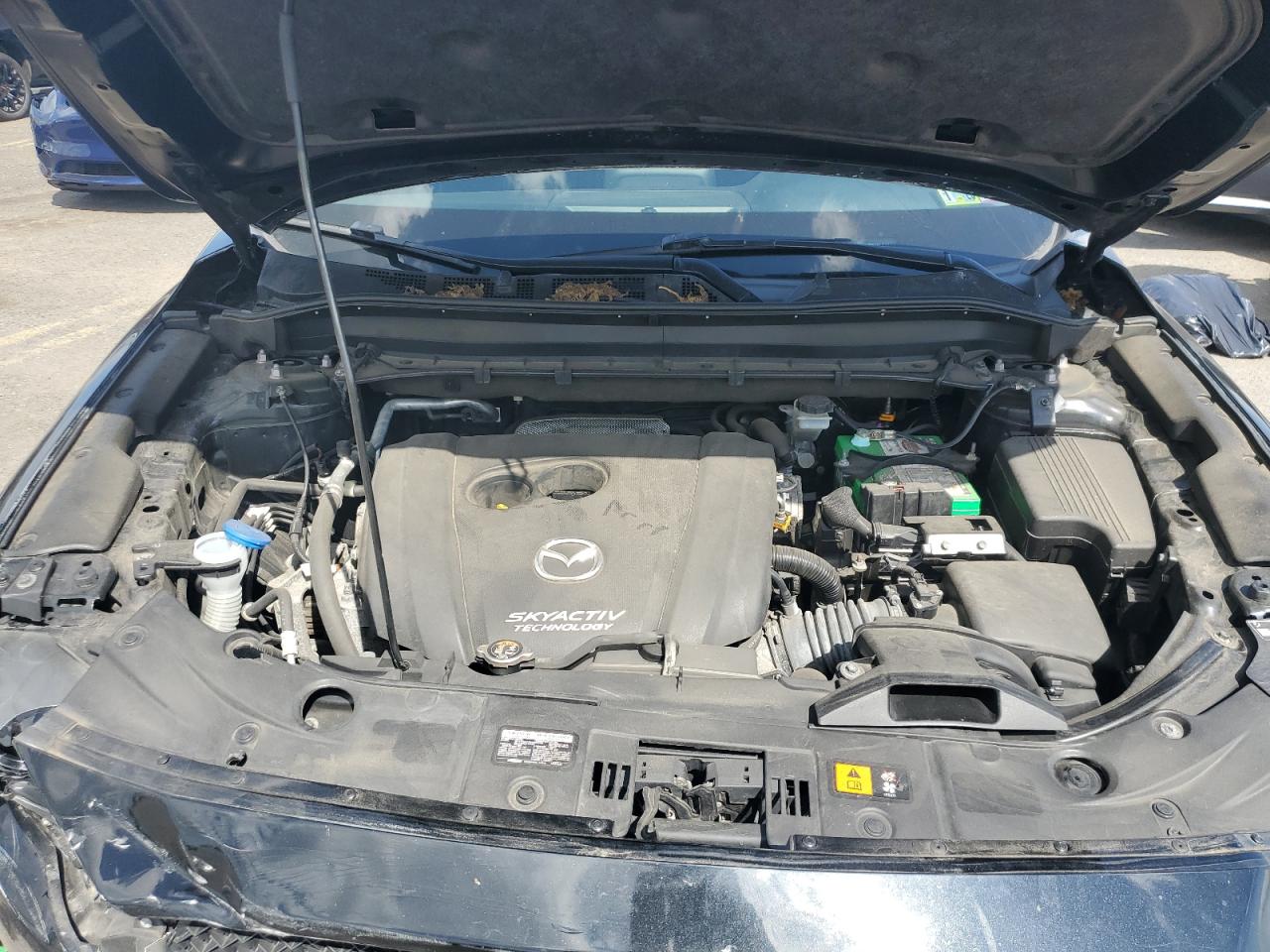 2019 Mazda Cx-5 Sport VIN: JM3KFBBM4K0674892 Lot: 71566775