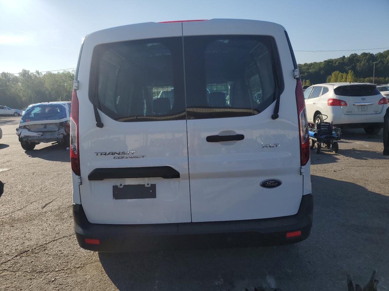2020 Ford Transit Connect Xlt VIN: NM0LS7F2XL1477944 Lot: 71974865