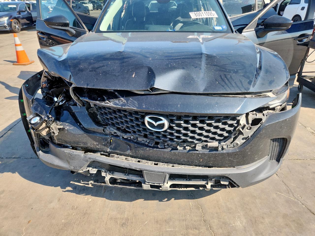 2023 Mazda Cx-50 Preferred Plus VIN: 7MMVABCM3PN127268 Lot: 80011095