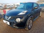 2014 NISSAN JUKE TEKNA DCI  for sale at Copart YORK