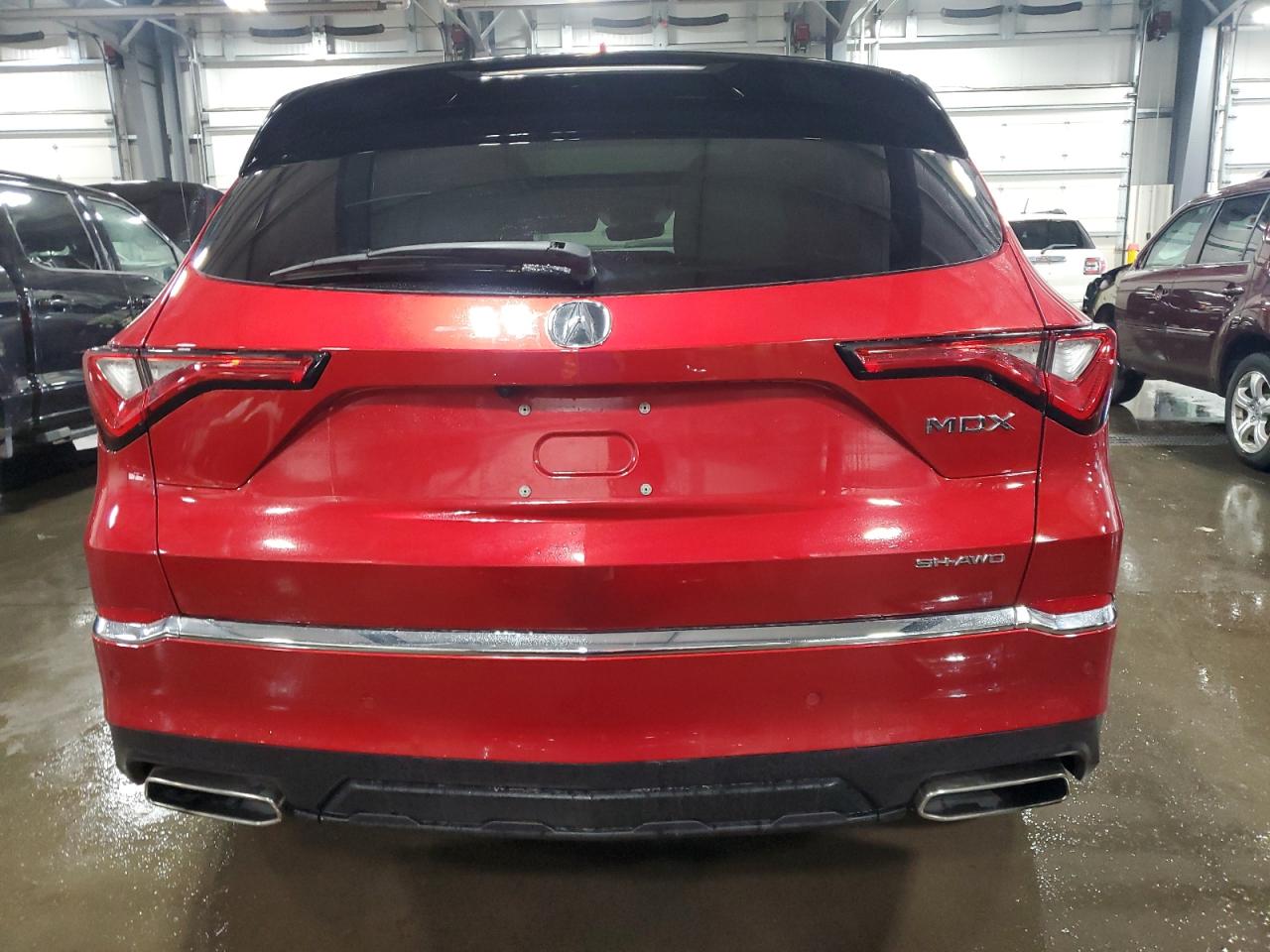 2022 Acura Mdx Technology VIN: 5J8YE1H49NL043941 Lot: 80714545