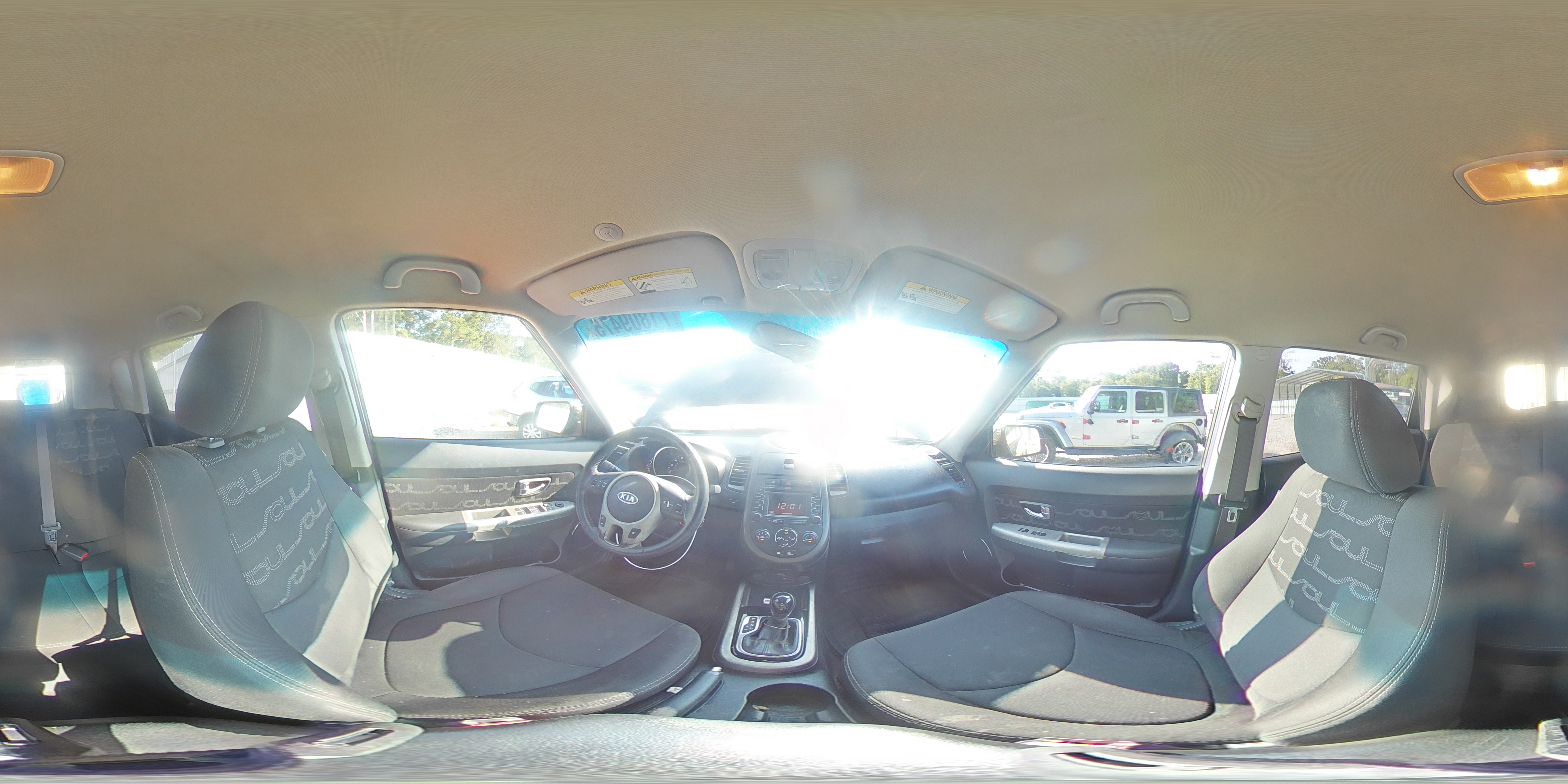 2012 Kia Soul + VIN: KNDJT2A63C7398925 Lot: 71809475