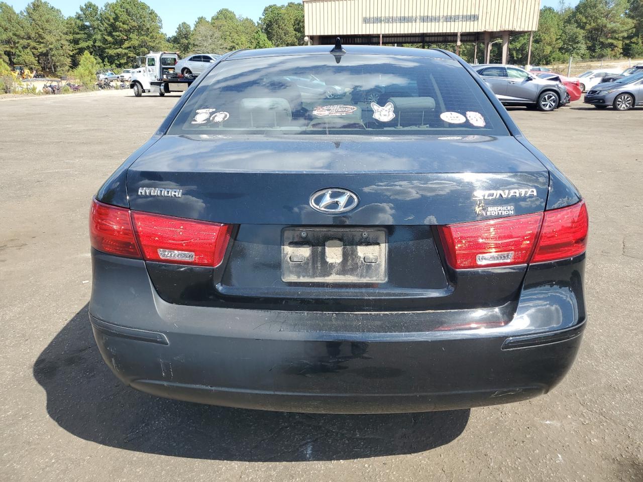 2010 Hyundai Sonata Gls VIN: 5NPET4AC9AH611744 Lot: 82105835