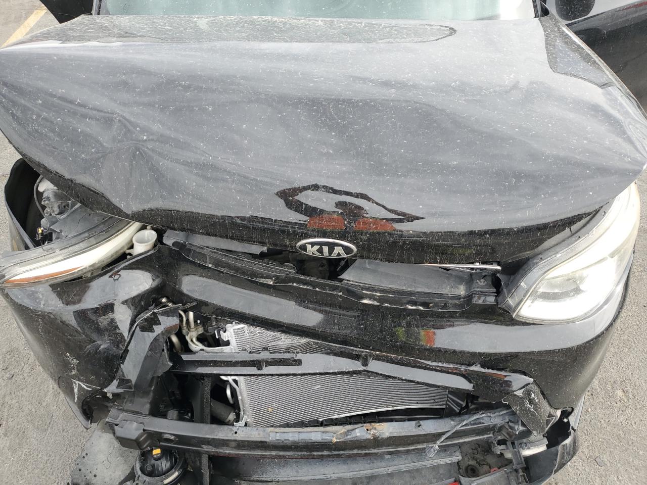 2015 Kia Soul + VIN: KNDJP3A54F7160913 Lot: 83758955