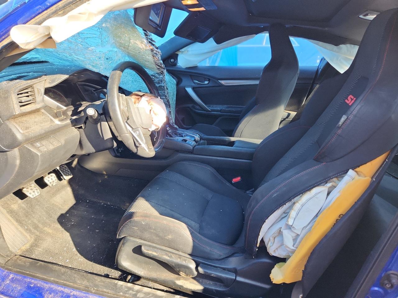 2018 Honda Civic Si VIN: 2HGFC3A53JH752710 Lot: 81554525