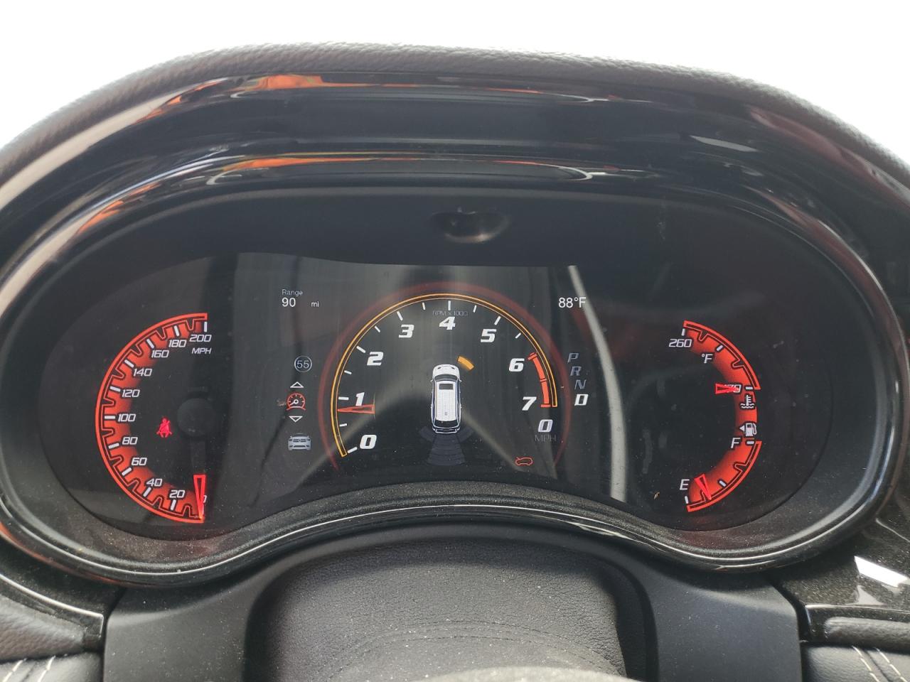 2021 Dodge Durango Srt Hellcat VIN: 1C4SDJH95MC606999 Lot: 68539945