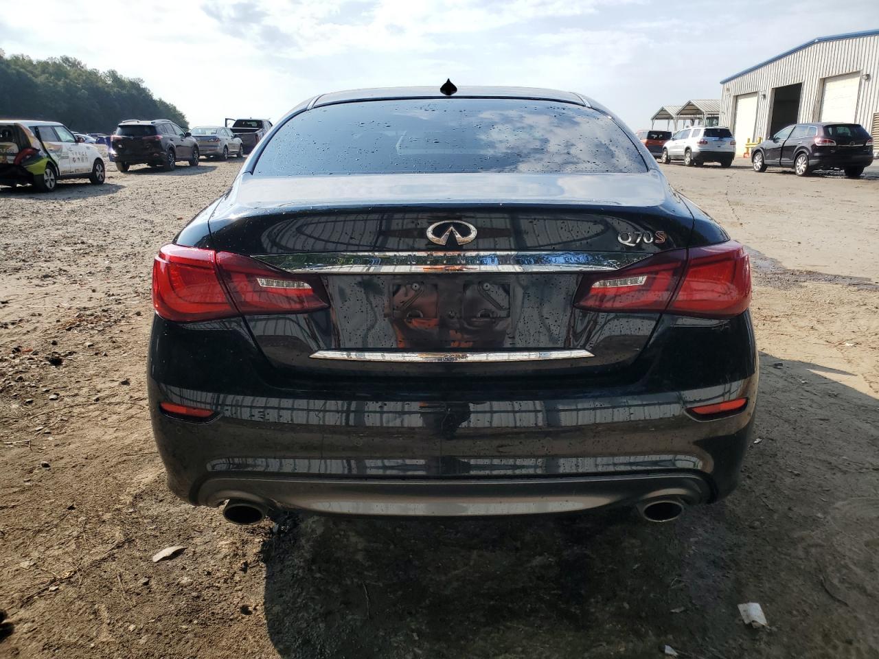 2015 Infiniti Q70 3.7 VIN: JN1BY1AP0FM541153 Lot: 80113135