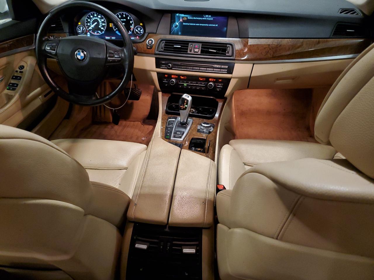 2013 BMW 535 Xi VIN: WBAFU7C52DDU70251 Lot: 80192455