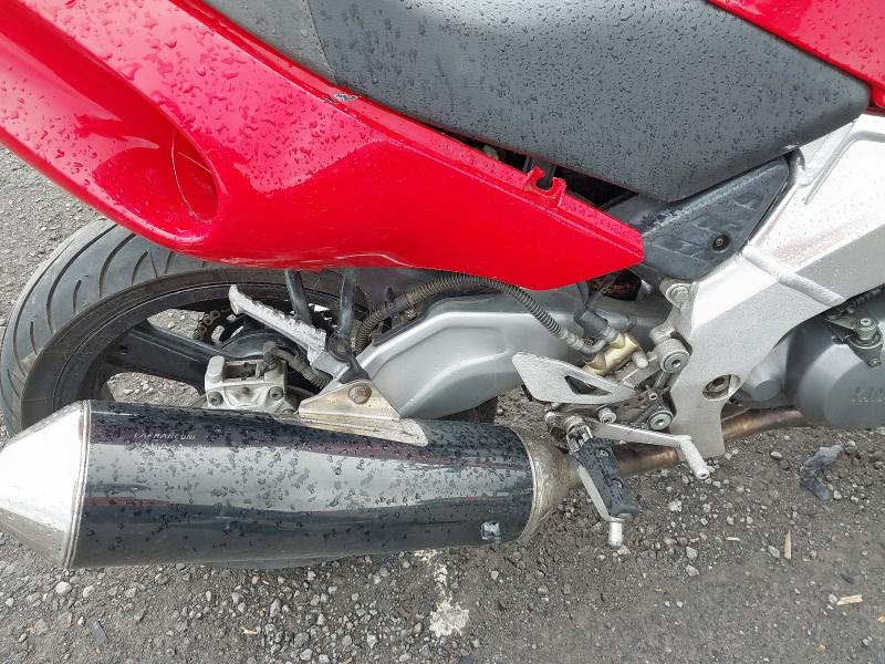 1997 YAMAHA SZR 660