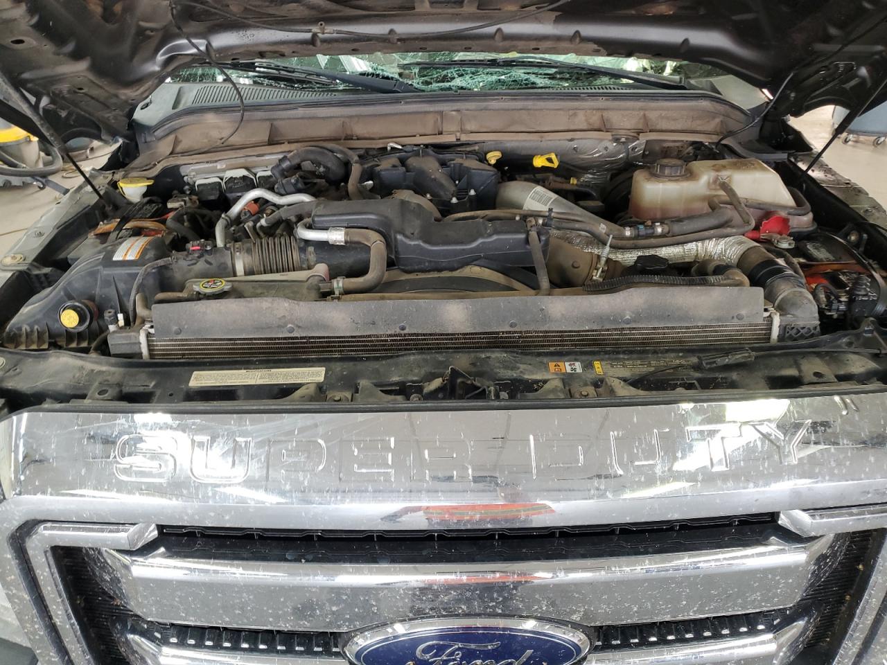 2015 Ford F250 Super Duty VIN: 1FT7W2BT6FEA12374 Lot: 70961585