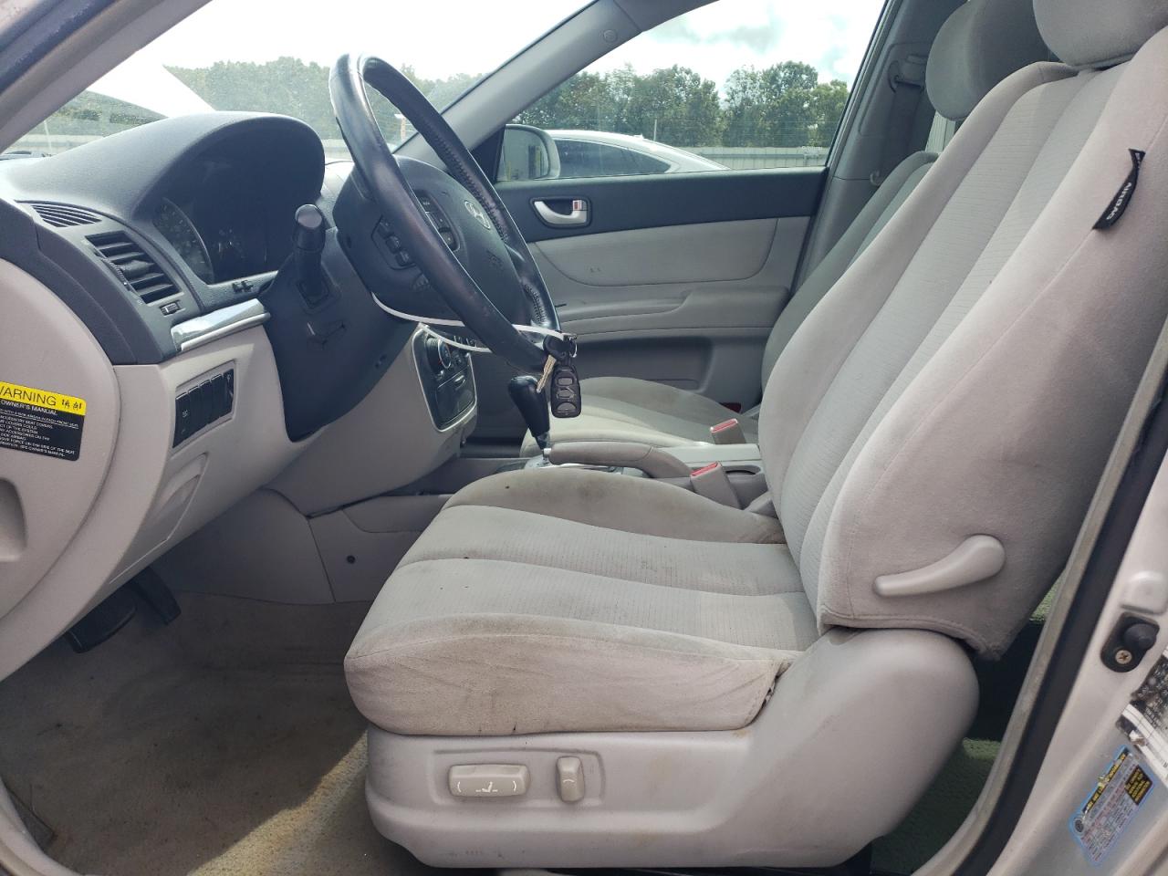 2008 Hyundai Sonata Gls VIN: 5NPET46F78H314307 Lot: 81403945