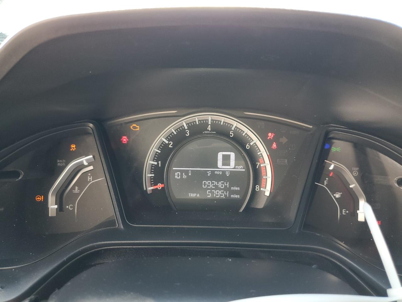 2018 Honda Civic Lx VIN: 19XFC2F56JE003574 Lot: 84059365