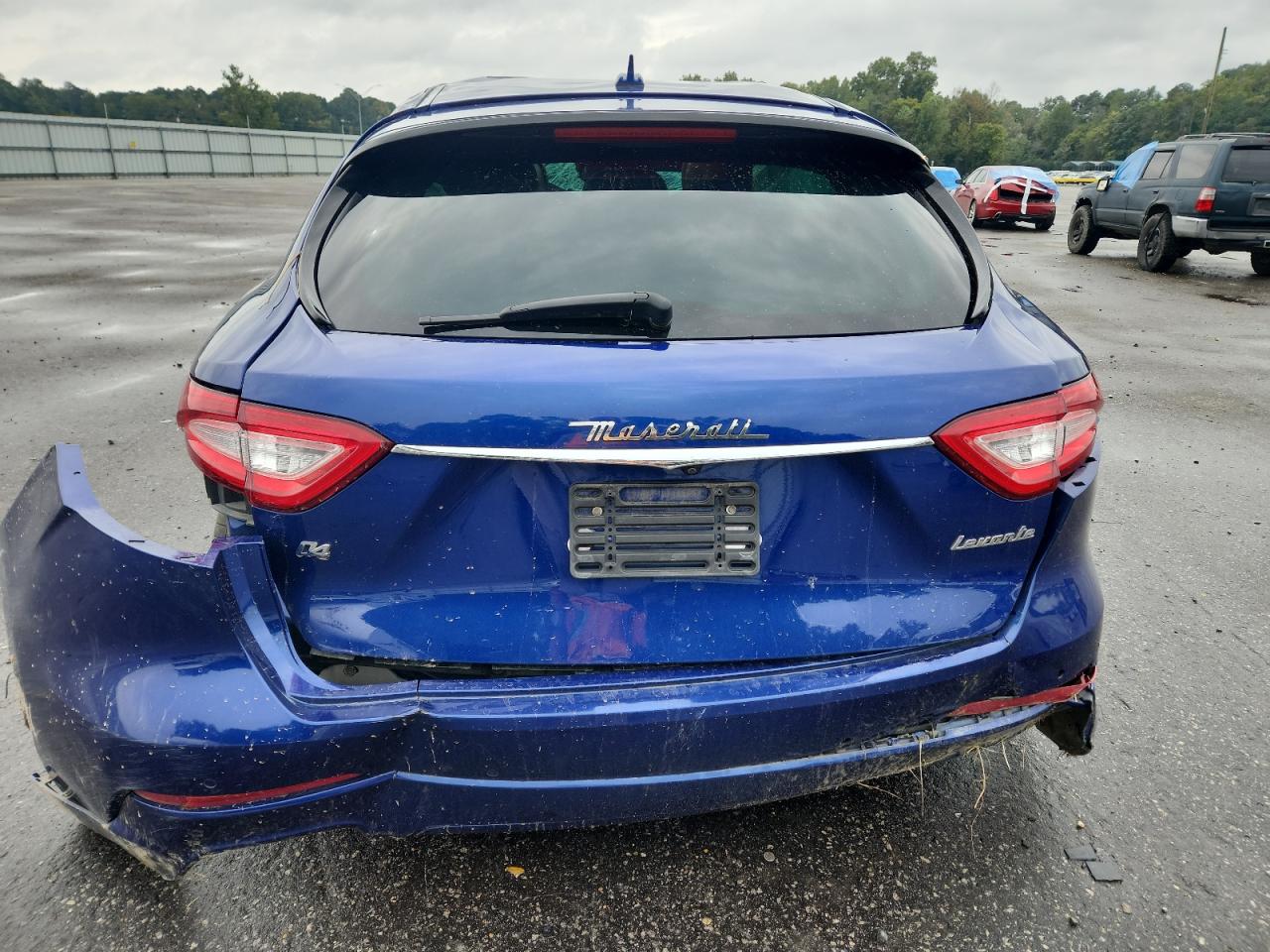 2019 Maserati Levante VIN: ZN661XUA2KX314678 Lot: 81859895