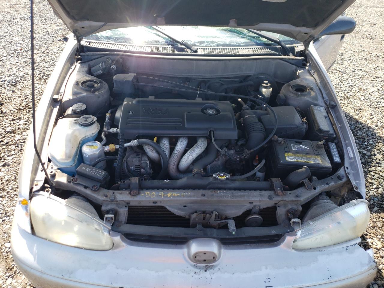 2000 Chevrolet Geo Prizm Base VIN: 1Y1SK5284YZ430653 Lot: 81831715