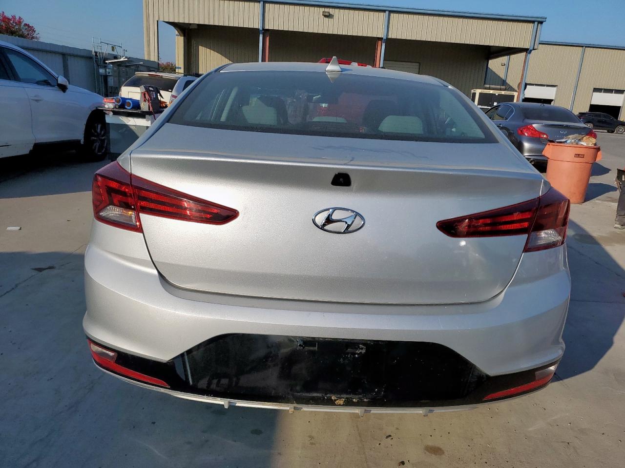2019 Hyundai Elantra Sel VIN: 5NPD84LF0KH462646 Lot: 81154575
