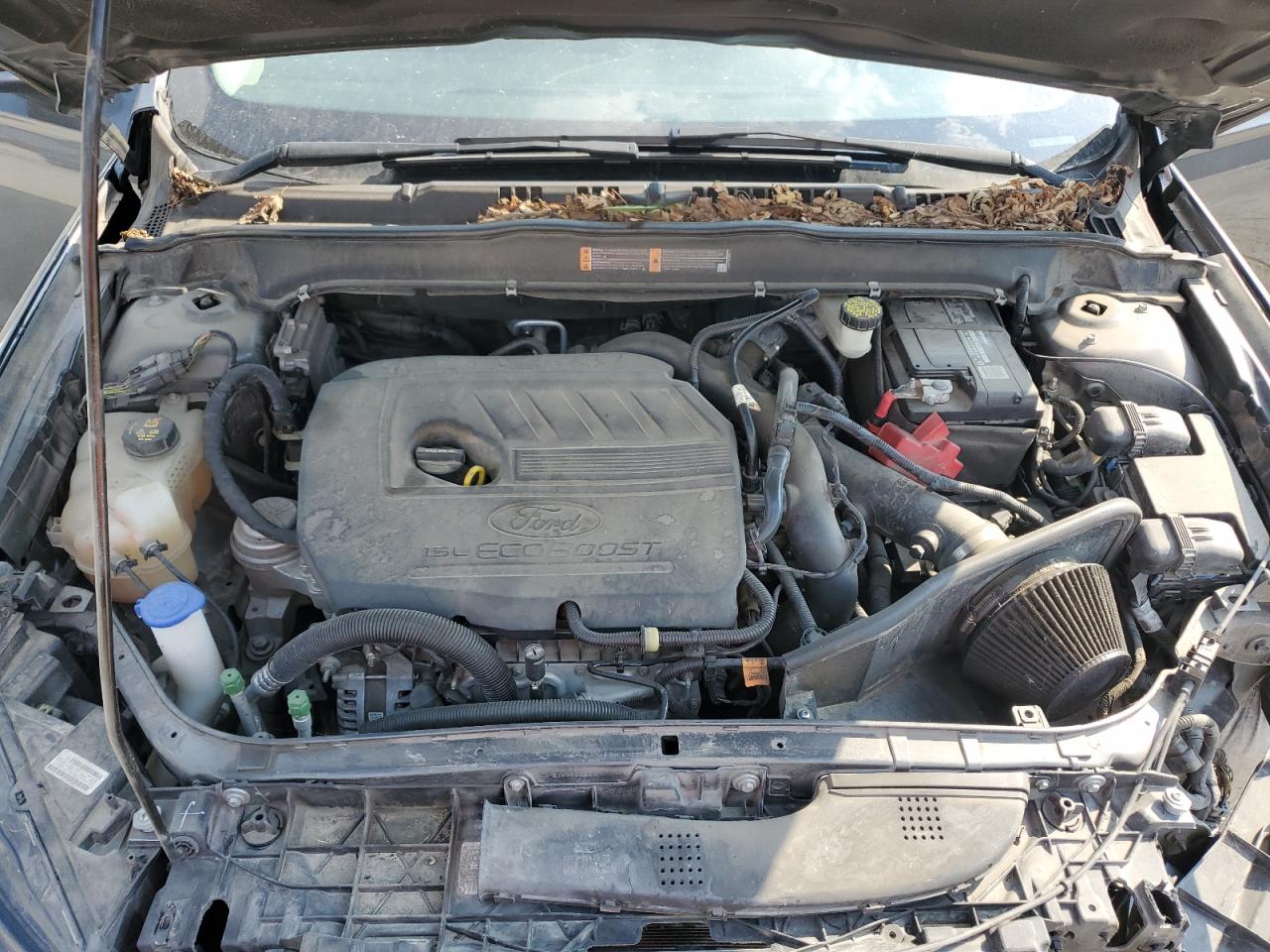 2017 Ford Fusion Se VIN: 3FA6P0HD0HR250031 Lot: 81276125