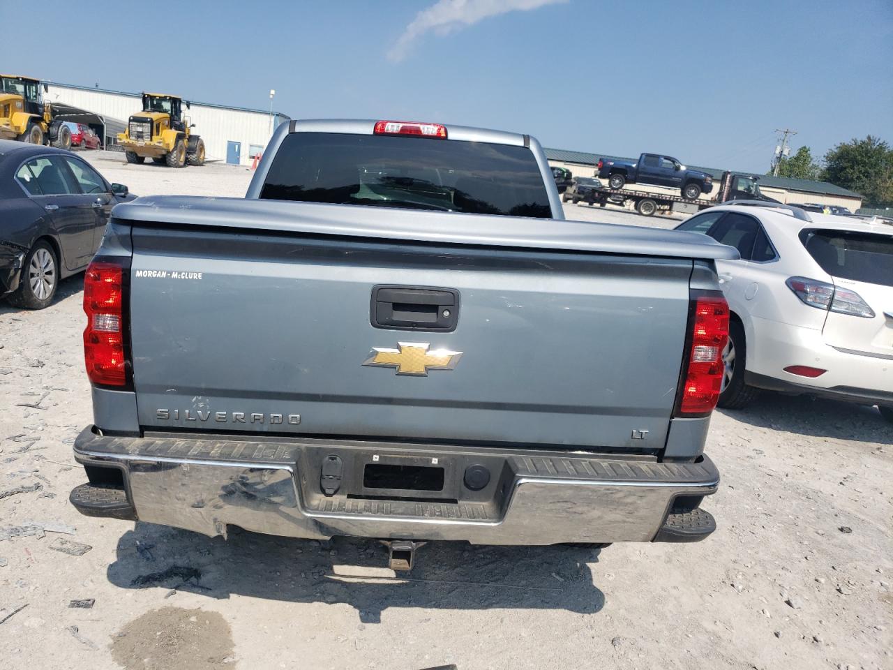 2016 Chevrolet Silverado K1500 Lt VIN: 3GCUKREC2GG137448 Lot: 80824445